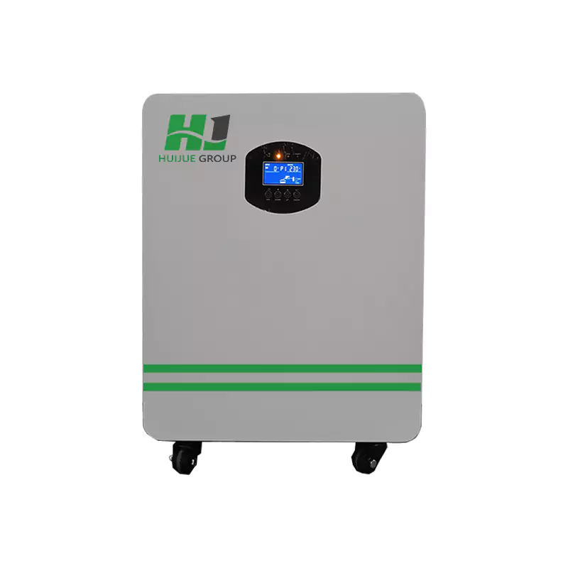 Stand-mounted all-in-one home solar energy storage